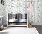 Timeet Peel and Stick Wallpaper Floral Wallpaper Boho Floral Contact Paper - Image 7