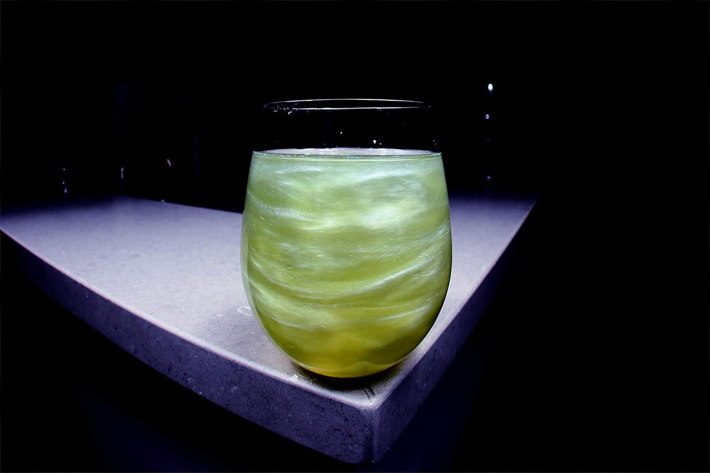 BREW GLITTER Edible Glitter For Drinks, Cocktails, Beer, Garnish Glitter & Beverages | KOSHER & HALAL Certified | 100% Edible & Food Grade | Vegan, Gluten, Nut Free (45g Shaker, Green)