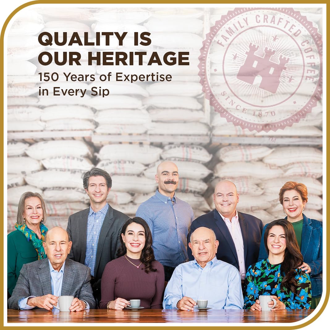 Don Francisco's Breakfast Blend Coffee - 24 K-Cup Compatible Single-Serve Pods - 100% Arabica - Fruity Aroma, Rich Flavor - Recyclable through TerraCycle - Compatible with Keurig Brewers