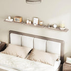 RALGEND Floating Shelves for Wall, 1.5" Thick Wall Shelf Set of 3 - Image 7