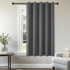 ChrisDowa Blackout Curtains 70 inches Wide by ChrisDowa