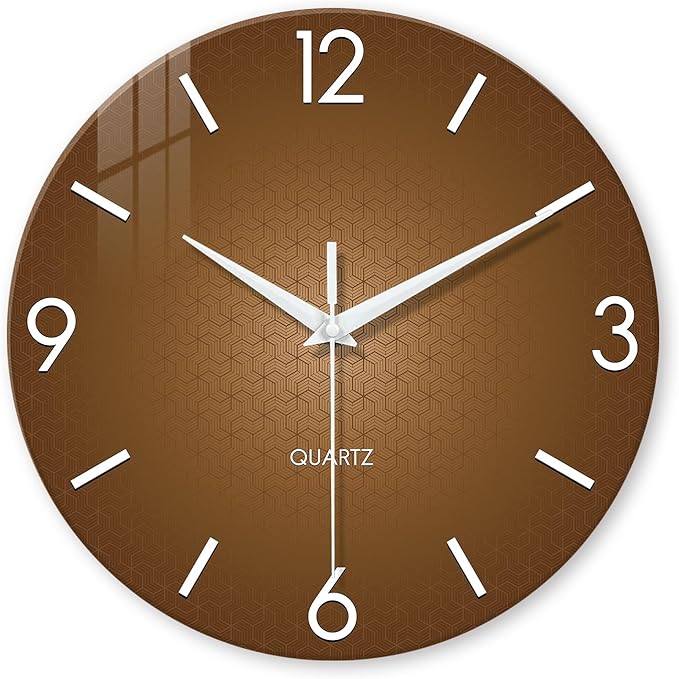 XFM Modern Wall Clock for Living Room Simple Wall Clocks Battery Operated 16 by XFMWallClock