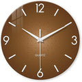 XFM Modern Wall Clock for Living Room Simple Wall Clocks Battery Operated 14 by XFMWallClock