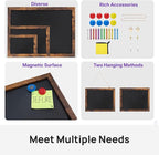 Magnetic Chalkboard, 9x12 Inches Blackboard - Image 4