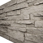 EverStone Acadia Ledge Faux Stone Panel, Desert Sand Color - Image 7
