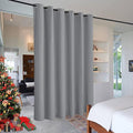 RYB HOME Blackout Room Divider Curtains Screen Partitions Energy Saving Noise by RYBHOME