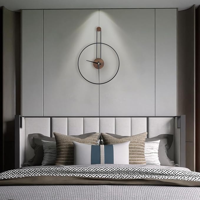 DRELIFAM Modern Wall Clock Large Wall Clocks - Image 3