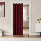 ChrisDowa Blackout Curtains 45 Inches Long - Image 7
