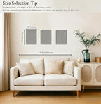 Bwodke Botanical Wall Art Plant Floral Watercolor Poster Canvas Prints Set of 3 - Image 4