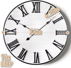 Large Wall Clock 24" Round - Image 6