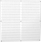 Wall Control Pegboard Organizer 4 ft. Metal Standard Tool Storage Kit - Image 5