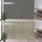 3D Wall Panels - 4PCS 47.2"x23.6" Faux Stone Wall Covering - MCM Modified Clay - Image 2