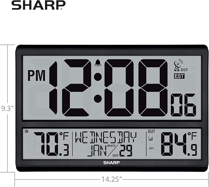 Sharp Atomic Clock - Image 4