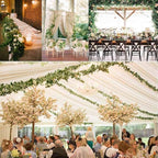 Comtelek 252 FT Artificial Ivy 36 Pack Ivy Vine Garland Ivy Leaves Greenery - Image 6