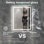 36x36 Inch LED Bathroom Mirror - Image 5
