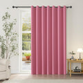 ChrisDowa Room Divider Curtain 90 Inches Long, Wide Blackout Sliding Door by ChrisDowa