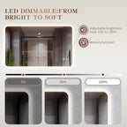 EOGOW LED Bathroom Mirror with Lights, 3 Colors Bathroom Mirror, Wall Mounted - Image 5
