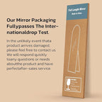 Arched Full Length Mirror with LED Lights, Body Floor Mirrors with Dimming & 3 - Image 7
