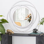 24 Inches Decorative Wall Round Mirror - Image 2