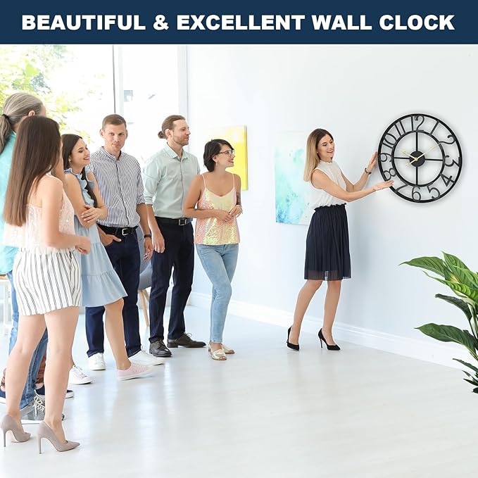 Pytha Sight 14 Inch Large Wall Clocks - Image 3