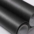 Yancorp 24"x120"Matte Black Contact Paper Peel and Stick Wallpaper Solid Teal - Image 6