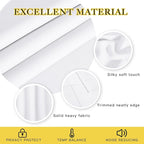 NICETOWN White Room Darkening Curtain 72 inches Long - Image 4