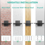 WALI Floating TV Shelf, 1 Tier Projector Shelf - Image 9