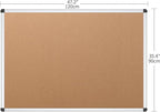 VIZ-PRO Cork Notice Board, 48 X 36 Inches - Image 2