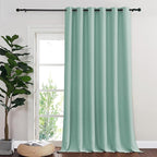 NICETOWN Aqua Blue Blackout Curtains by NICETOWN