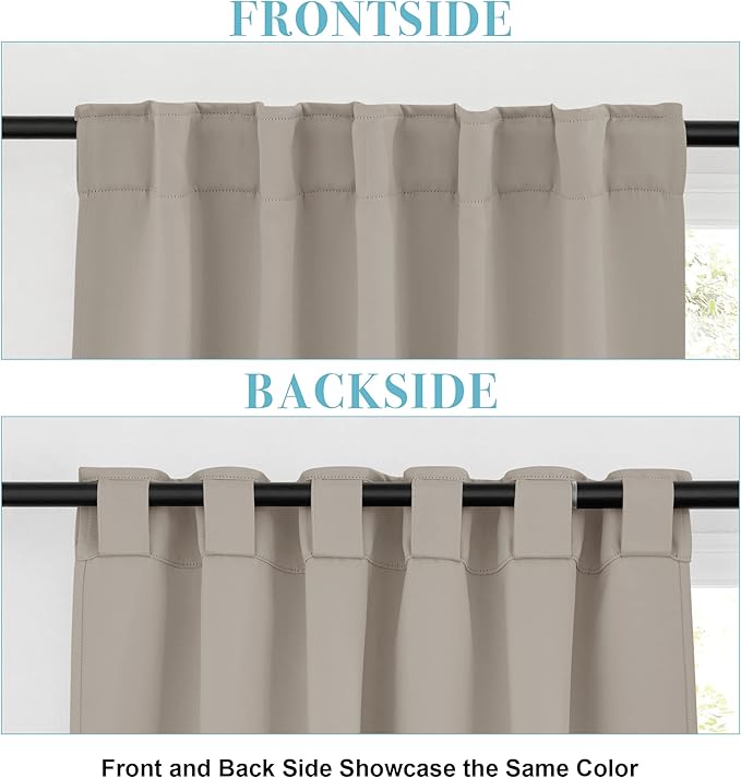 RYB HOME Kitchen Window Curtains - Image 4