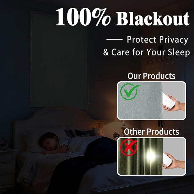 Magic Tape 100% Blackout Curtain - Image 2