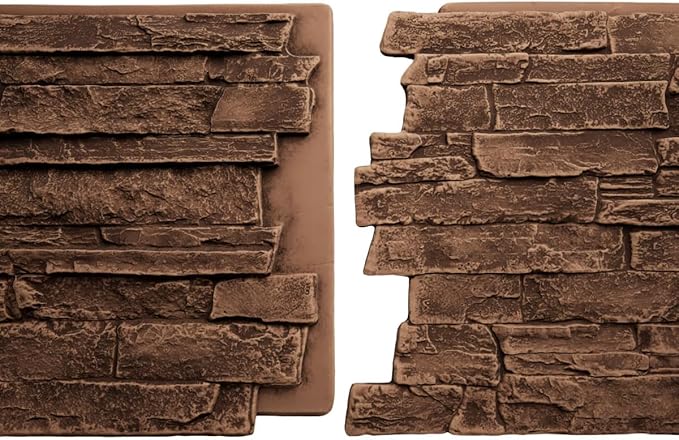 EverStone Acadia Ledge Faux Stone Panel, Arizona Color - Image 8