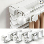 Mimiio No Drill Curtain Rod Brackets by Unknown