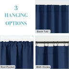 RYB HOME Small Window Curtains - Image 7