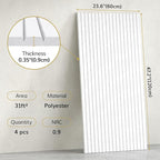 TONOR Large Acoustic Wall Panels, Peel and Stick Wall Panels - Image 2