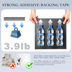 12Pack Acoustic Wall Panels, Honeycomb Self-Adhesive Sound Proof Foam Panels - Image 5
