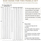 100% Blackout Shield Linen Blackout Curtains - Image 8