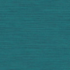 Tempaper Textured Teal Green Horizontal Faux Grasscloth Removable Peel and by TempaperCo