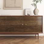 WESTICK Brown Wood Contact Paper Peel and Stick Wallpaper Vintage Wood Grain - Image 5