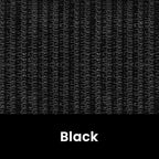 Custom Size Black Patio Shades Roll up Outdoor Roller Shade Crank Wand Blind - Image 6