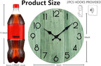 Wall Clock, Modern Wall Clocks Battery Operated, Silent Non Ticking Clock - Image 3