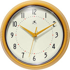 Infinity Instruments LTD. Retro 15 inch Mid Century Modern Kitchen Diner Wall by InfinityInstruments