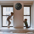 Wall Clock, Silent Clock, Wall Clocks Battery Operated， 12 inch Modern Wall - Image 6