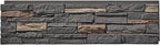 6-Pack Faux Stone Wall Panels PU Stone Veneer Siding, Mortarless 46.25x12.88 - Image 2