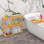Domax Bathroom Wall Shelf - Image 3