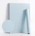 Dimoon 78.7''x17.7'' Blue Peel and Stick Wallpaper Contact Paper Modern Self by DIYYOURMOON