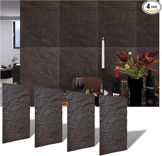Modern 3D Wall Panels by eazart