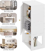 4-Tier Wall Bathroom Storage, Space-Saving Organizer - Image 7