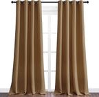 NICETOWN Sleek Blackout Curtains 108 inches Length - Image 2