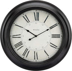 Westclox 20 inch Traditional Wall Clock Battery-Operated Clock by Westclox